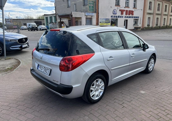 Peugeot 207 cena 13700 przebieg: 217000, rok produkcji 2010 z Leżajsk małe 154